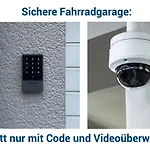 1-2 Personen - Parkplatz - Fahrradgarage - Zentrum - Kueche - Balkon - Klima Apartment *