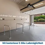 1-2 Personen - Parkplatz - Fahrradgarage - Zentrum - Kueche - Balkon - Klima * Sankt Martin