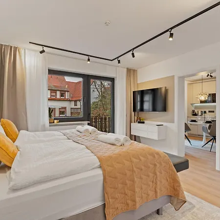 1-2 Personen - Parkplatz - Fahrradgarage - Zentrum - Kueche - Balkon - Klima Appartement Sankt Martin