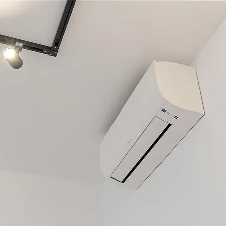 1-2 Personen - Parkplatz - Fahrradgarage - Zentrum - Kueche - Balkon - Klima * Sankt Martin