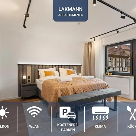 1-2 Personen - Parkplatz - Fahrradgarage - Zentrum - Kueche - Balkon - Klima Sankt Martin