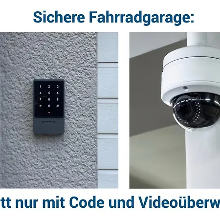 1-2 Personen - Parkplatz - Fahrradgarage - Zentrum - Kueche - Balkon - Klima דירה *