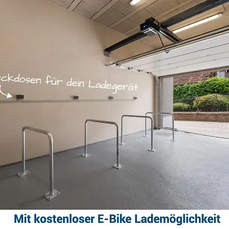 1-2 Personen - Parkplatz - Fahrradgarage - Zentrum - Kueche - Balkon - Klima * 상트마틴