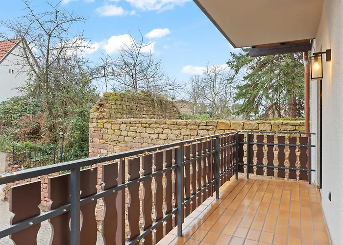 1-2 Personen - Parkplatz - Fahrradgarage - Zentrum - Kueche - Balkon - Klima * Sankt Martin