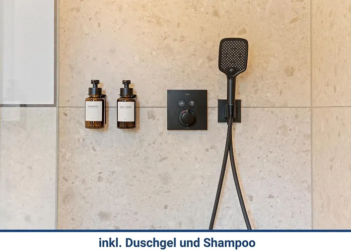 1-2 Personen - Parkplatz - Fahrradgarage - Zentrum - Kueche - Balkon - Klima Sankt Martin