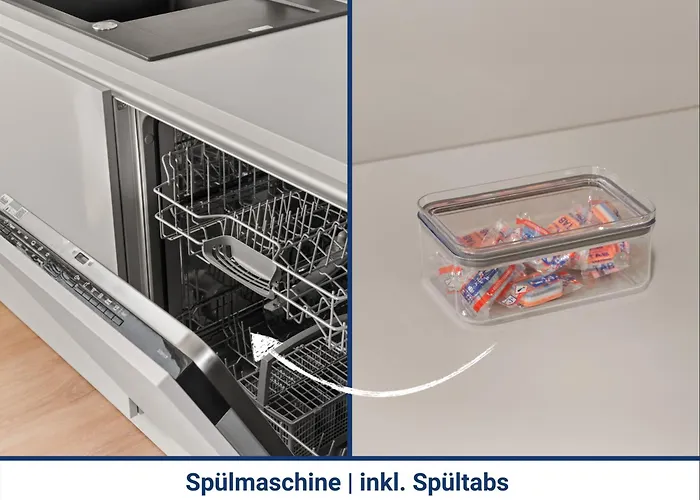 1-2 Personen - Parkplatz - Fahrradgarage - Zentrum - Kueche - Balkon - Klima