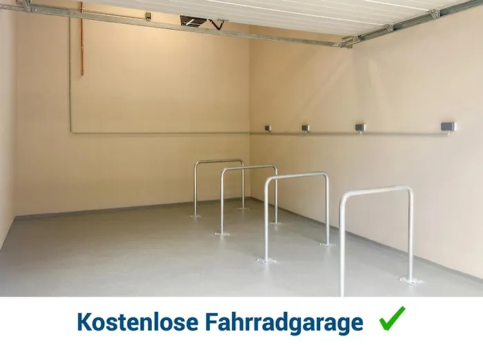 1-2 Personen - Parkplatz - Fahrradgarage - Zentrum - Kueche - Balkon - Klima Sankt Martin