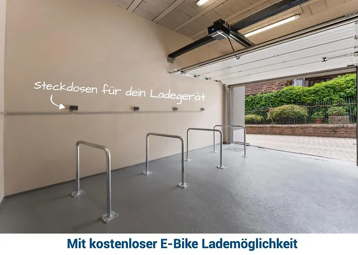 1-2 Personen - Parkplatz - Fahrradgarage - Zentrum - Kueche - Balkon - Klima * Sankt Martin